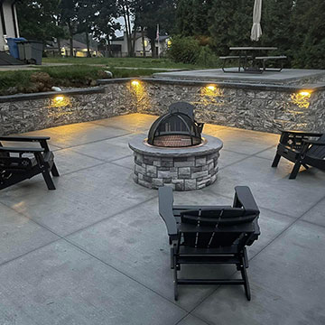 Firepit Patio