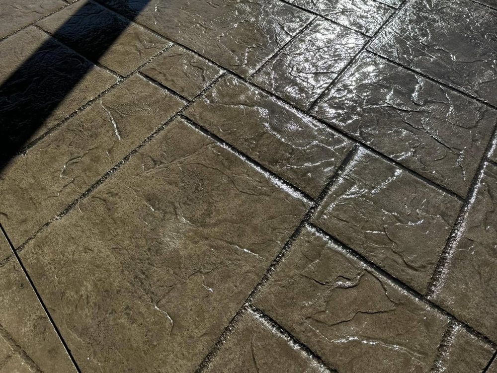 Stamp Patio Stamp Patio